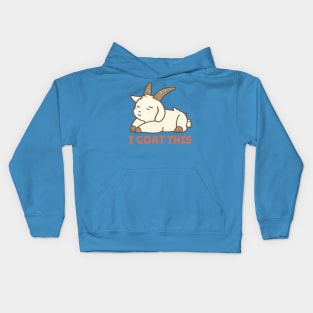 Relax I Goat This Kids Hoodie